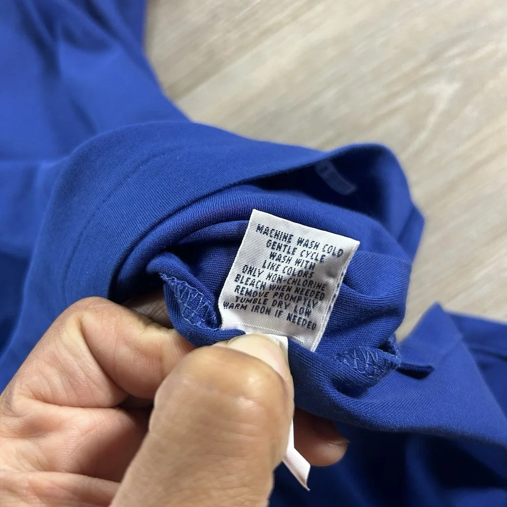 Polo Ralph Lauren Polo Shirt Mens XXL Blue Pima Soft Touch Cotton Classic Pony